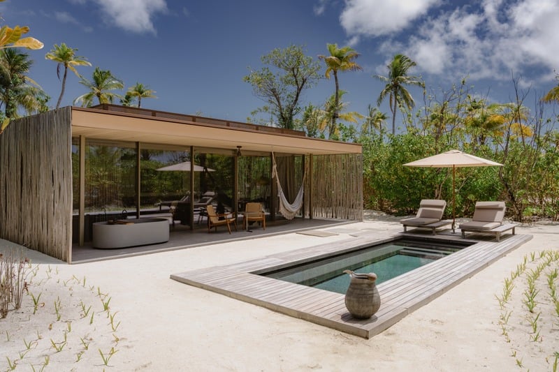 One bedroom Beach Pool Villa 객실 사진 2