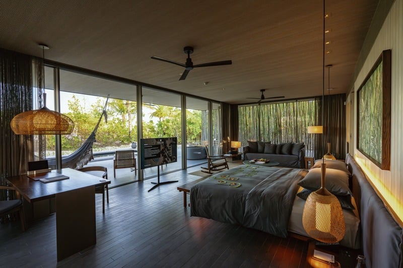 One bedroom Sunset Beach Pool Villa 객실 사진 3